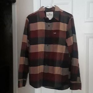 Men's Hollister Size Small Flannel Shirt